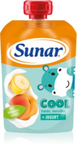 Sunar Cool banán, marhuľa a jogurt detský príkrm 110 g