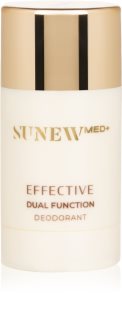 SUNEWMED+ Effective Dual-Function Deodorant Travel Size festes Deo ohne Aluminiumsalze gegen Schweiß- und Schweißgeruch 6 g