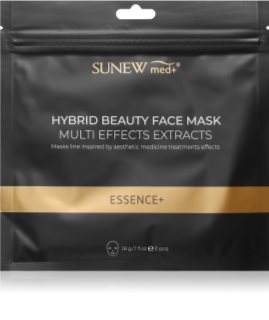 SUNEWMED+ ESSENCE+ Face Sheet Mask with Peptides and Snail Mucin hydratační plátýnková maska s peptidy
