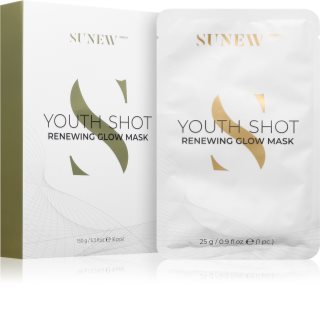 SUNEWMED+ Youth Shot Regenerating Glow Face Sheet Mask masca pentru celule pentru regenerare