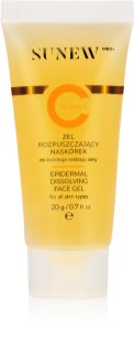 SUNEWMED+ Exfoliating Face Gel gel nettoyant pour éliminer les peaux mortes