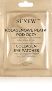 SUNEWMED+ Brightening Collagen Eye Patches Gel-pads för ögon mot åldrande Med kollagen 2 st.