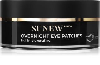 SUNEWMED+ ESSENCE+ Night Regenerating Eye Patches regeneracijske hidrogel blazinice za predel pod očmi za noč 60 kos