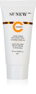 SUNEWMED+ Lightweight Vitamin C Face Cream Day & Night crema cu textura usoara cu vitamina C 20 ml