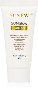 SUNEWMED+ SUNglow Anti-Aging Face Sunscreen SPF 50 opalovací krém s omlazujícím účinkem