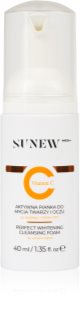 SUNEWMED+ Active Foaming Cleanser Face and Eye Makeup Removal Reinigungsschaum zum Abschminken mit Vitamin C