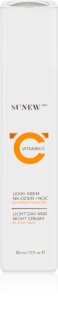 SUNEWMED+ Lightweight Vitamin C Face Cream Day & Night crema ligera con vitamina C