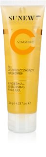 SUNEWMED+ Exfoliating Face Gel gel de curățare pentru îndepărtarea pielii moarte