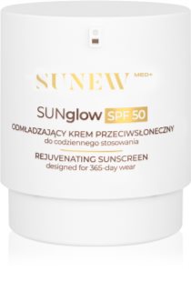 SUNEWMED+ SUNglow Anti-Aging Face Sunscreen SPF 50 krema za sunčanje s učinkom pomlađivanja