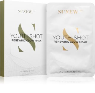 SUNEWMED+ Youth Shot Regenerating Glow Face Sheet Mask regenerating glow face sheet mask
