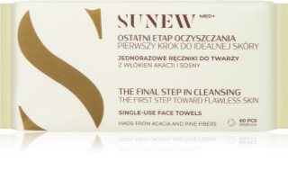SUNEWMED+ Single-use Face Towels Handtuch für das Gesicht 60 St.