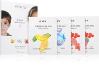 SUNEWMED+ Family Eye Patches regenerativa hydrogelögonpads med ceramider 4x2 st.