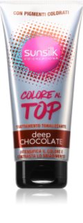 Sunsilk Top Colour intensive Pflege neutralisiert die Messinguntertöne Deep Chocolate 180 ml