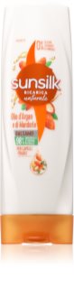 Sunsilk Argan & Almond Oil après-shampoing pour cheveux cassants et stressés 200 ml