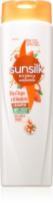 Sunsilk Argan & Almond Oil Argan Shampoo tegen Breekbaar Haar 250 ml