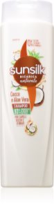 Sunsilk Cocco & Aloe Vera Shampoo voor Volume en Glans 250 ml