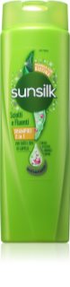 Sunsilk Loose & Flawing Shampoo og balsam 2-i-1 til tjavset og kruset hår 250 ml
