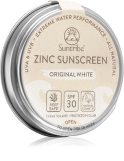 Suntribe Zinc Sunscreen mineralny krem ochronny do twarzy i ciała SPF 50 Original White 45 g