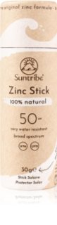 Suntribe Sports Zinc Stick stick protecteur minéral pour zones sensibles SPF 50