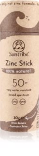 Suntribe Sports Zinc Stick ásványi védőkrém érzékeny területekre ceruzában SPF 50