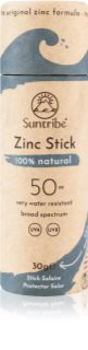 Suntribe Sports Zinc Stick mineralny sztyft ochronny do miejsc wrażliwych SPF 30