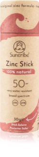 Suntribe Sports Zinc Stick schützender Mineralien-Stick für empfindliche Stellen SPF 50