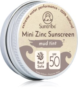 Suntribe Mini Zinc Sunscreen ásványi védőkrém arcra és testre SPF 50