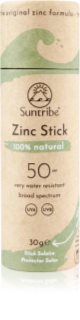 Suntribe Sports Zinc Stick schützender Mineralien-Stick für empfindliche Stellen SPF 50 Mint Green 30 g