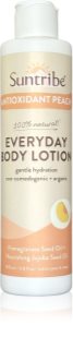 Suntribe Everyday Body Lotion Antioxidant Peach lait corporel hydratant 200 ml