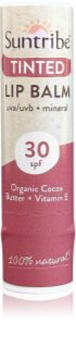 Suntribe Tinted bálsamo labial con color SPF 30 5 g