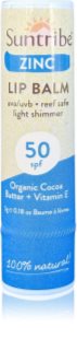 Suntribe Zinc bálsamo protector labial con zinc SPF 50 5 g