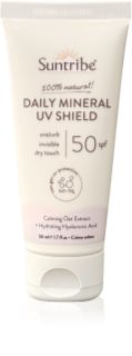 Suntribe Daily Mineral UV Shield minerálny krém na opaľovanie SPF 50 50 ml
