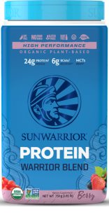 Sunwarrior Protein Warrior Blend rostlinný protein v BIO kvalitě