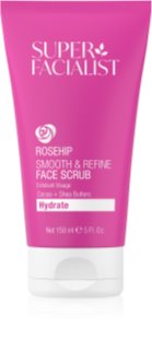 Super Facialist Rosehip Hydrate Uppljusande skrubb för känslig hud 150 ml