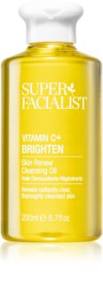 Super Facialist Vitamin C+ Brighten Rengöringsolja sminkborttagare med uppljusande effekt 200 ml