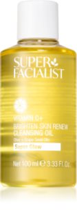 Super Facialist Vitamin C+ Brighten Renseolie med lysende effekt 100 ml