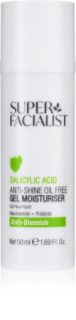 Super Facialist Salicylic Acid Anti Blemish Fugtgivende ansigtsgel til at behandle hud imperfektioner 50 ml