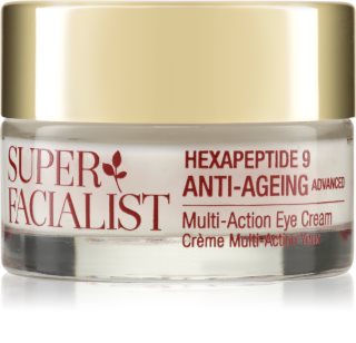 Super Facialist Hexapeptide 9 Anti-Ageing Udglattende øjencreme Mod rynker i øjenområdet 15 ml