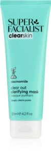 Super Facialist Clearskin Niacinamide Rengörande mask För fet och problematisk hud 125 ml