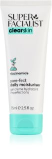 Super Facialist Clearskin Niacinamide Fugtende gel-creme til fedtet hud 75 ml