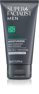 Super Facialist For Men Sensitive krem nawilżający dla cery wrażliwej dla mężczyzn 75 ml
