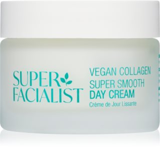 Super Facialist Vegan Collagen Udglattende dagcreme Med kollagen 50 ml