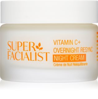 Super Facialist Vitamin C+ Overnight Resync crema radianta de noapte cu vitamina C 50 ml