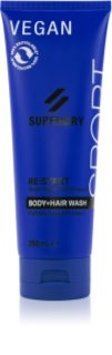 Superdry RE:start gel de douche corps et cheveux pour homme 250 ml