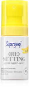 Supergoop! (Re)setting osvěžující sprej SPF 40 30 ml