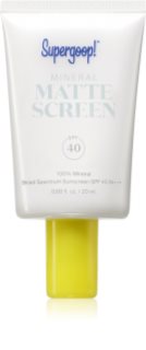Supergoop! Mattescreen mineralna krema SPF 40 20 ml