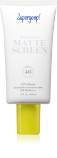 Supergoop! Mattescreen krem mineralny SPF 40 45 ml