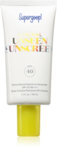 Supergoop! Mineral Unseen Sunscreen minerální krém na opalování SPF 40 50 ml