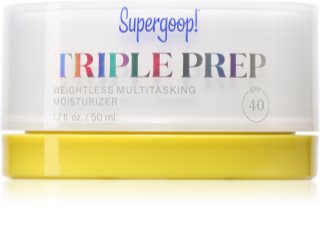 Supergoop! Triple Prep hidratáló krém SPF 40 50 ml