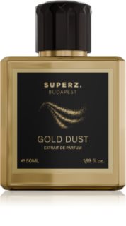 SUPERZ. Budapest Gold Dust extrait de parfum pour homme 50 ml